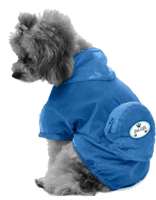Load image into Gallery viewer, ® 'Thunder Paw' Ultimate Waterproof Collapsible Multi-Adjustable Travel Dog Raincoat
