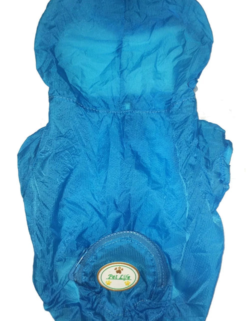 Load image into Gallery viewer, ® 'Thunder Paw' Ultimate Waterproof Collapsible Multi-Adjustable Travel Dog Raincoat
