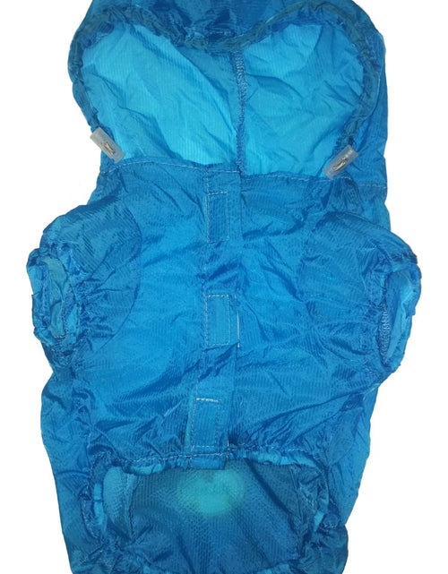 Load image into Gallery viewer, ® 'Thunder Paw' Ultimate Waterproof Collapsible Multi-Adjustable Travel Dog Raincoat
