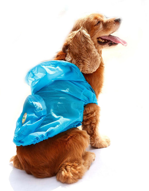 Load image into Gallery viewer, ® 'Thunder Paw' Ultimate Waterproof Collapsible Multi-Adjustable Travel Dog Raincoat
